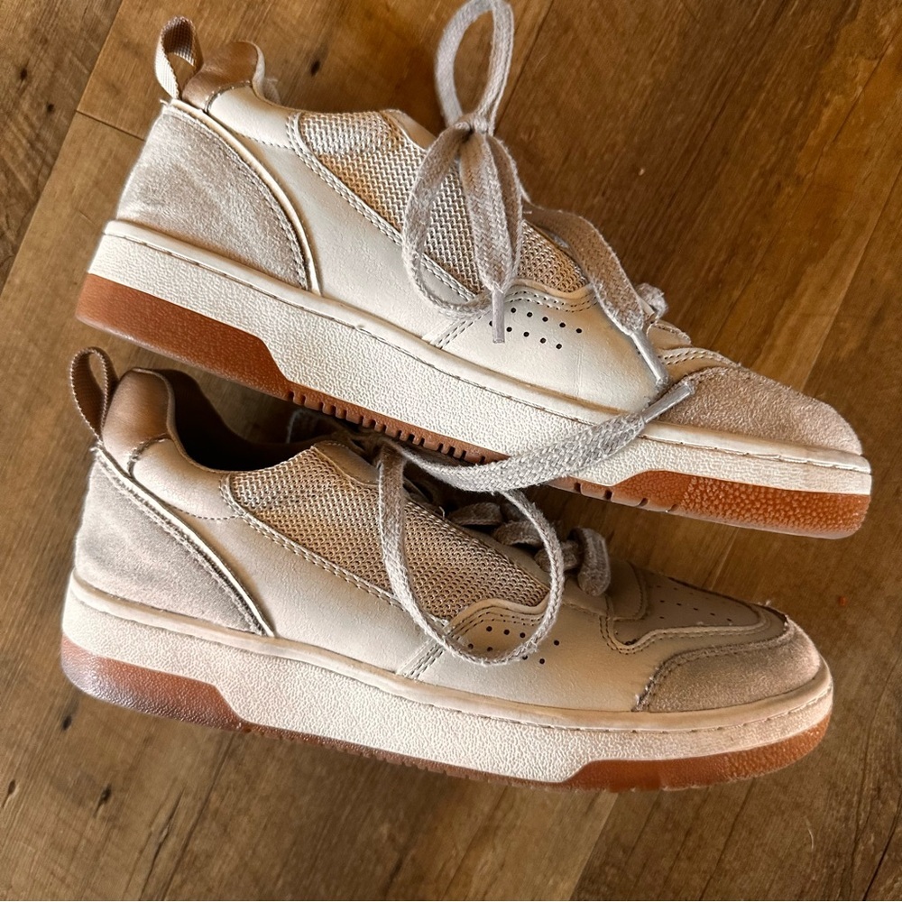 ShuShop Romi Sneaker | Bone - Picture 6 of 12